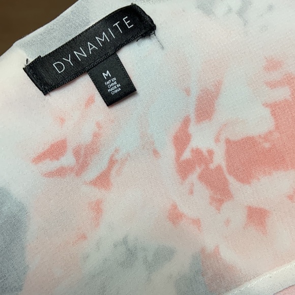 Flowy flower tank top - Picture 3 of 4